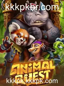 AnimalQuest: Desvende Mistérios e Explore um Mundo Selvagem de Aventura
